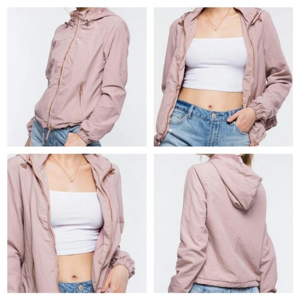 Mauve Jacket